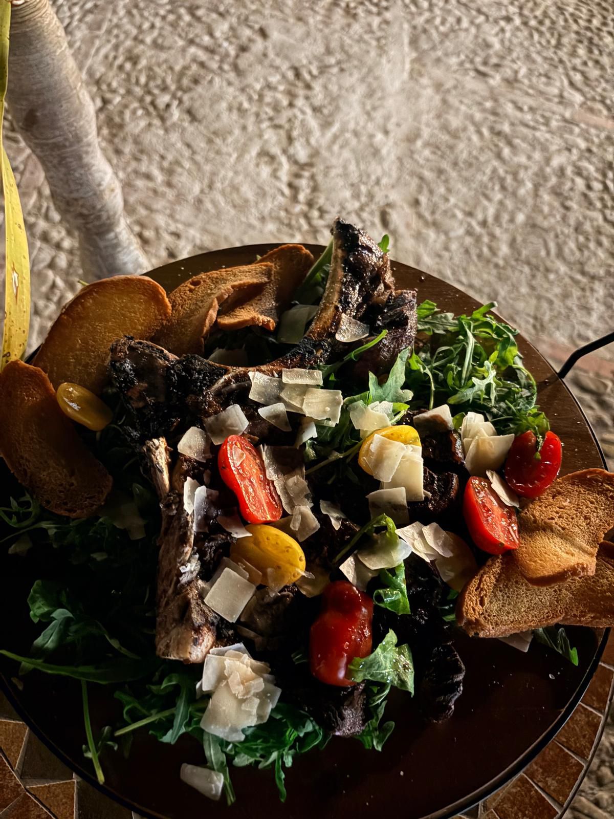 Piatti tipici siciliani Caccamo