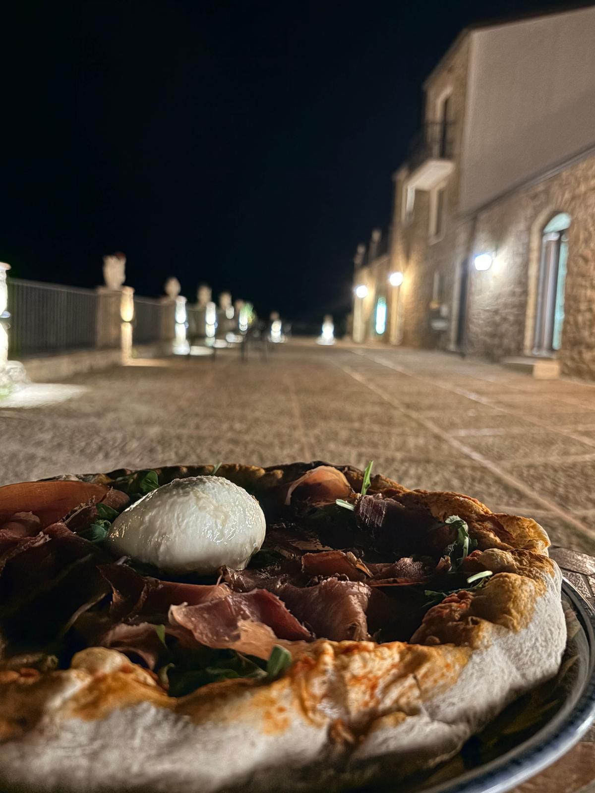 Pizza artigianale a Caccamo Sikania