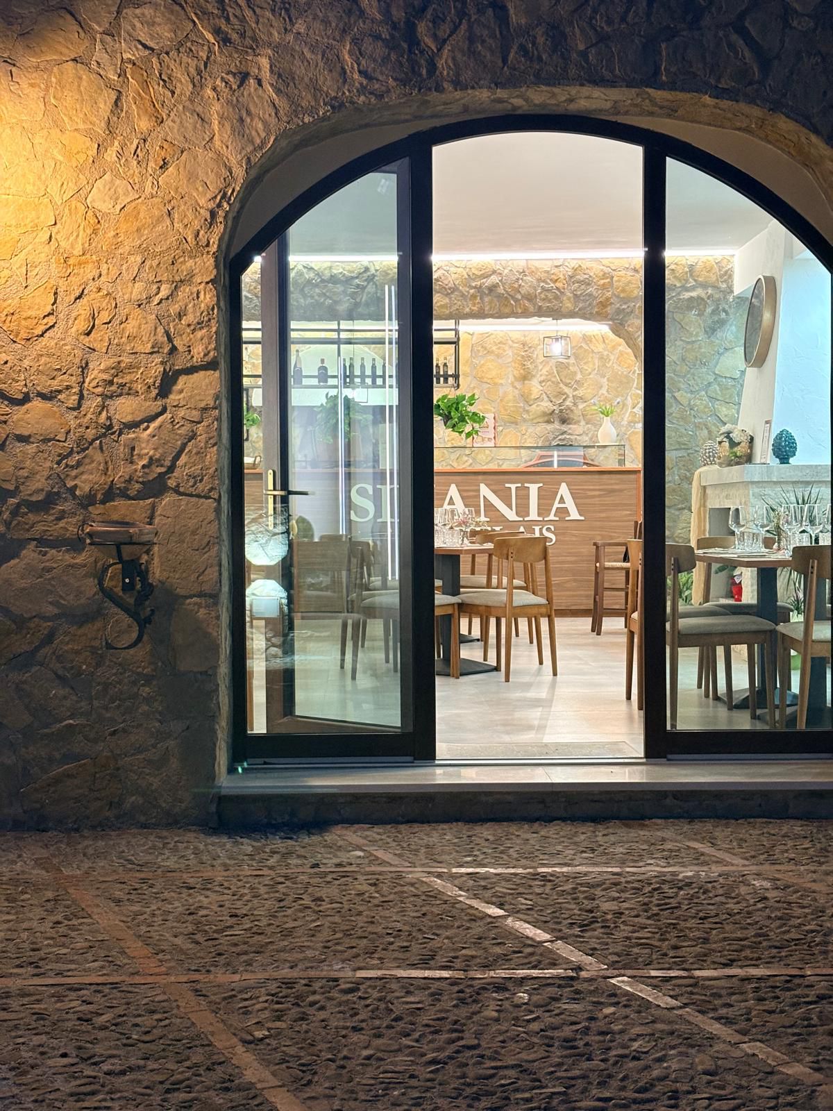 Ristorante Sikania Caccamo Esterno